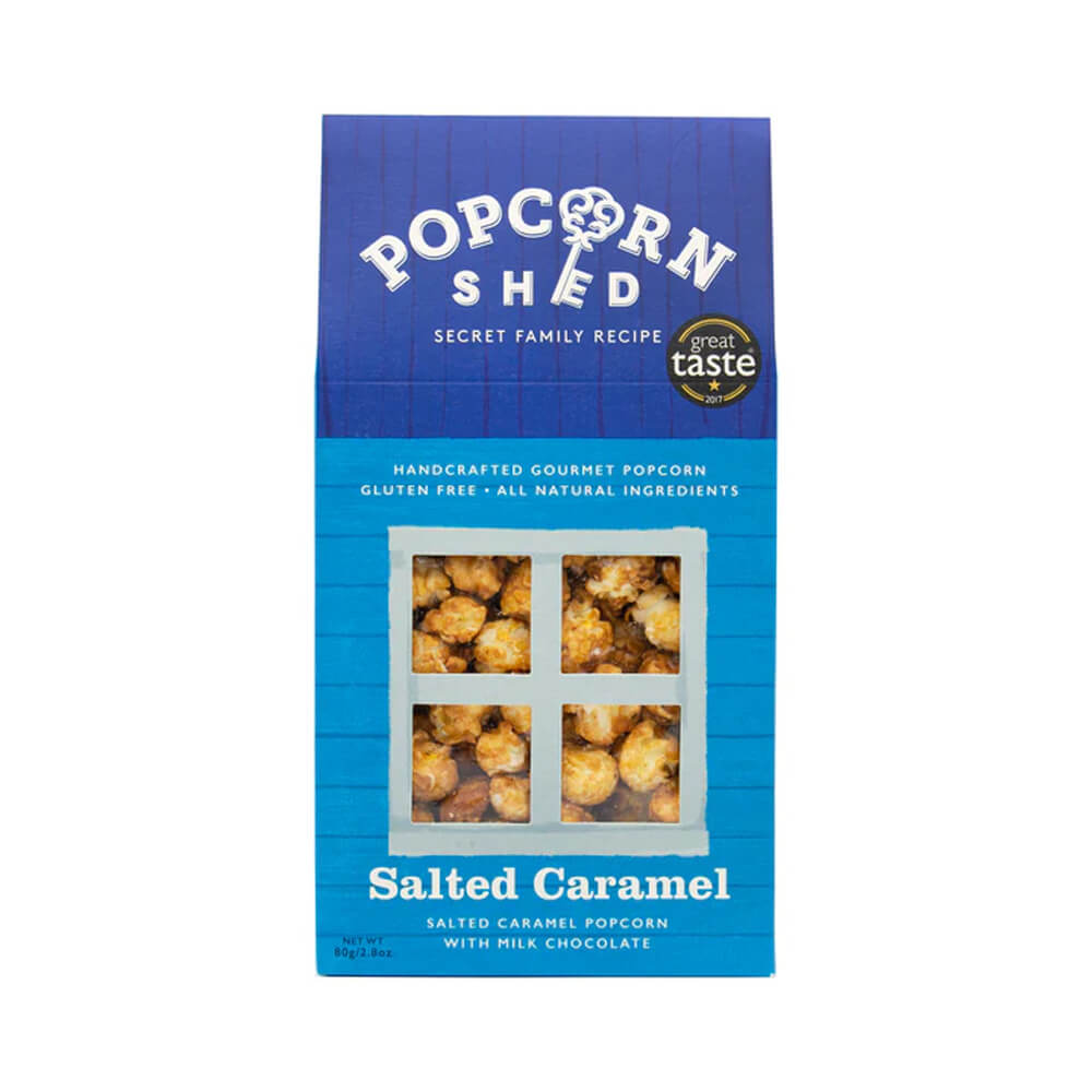 Popcorn Shed Salted Caramel Popcorn 80g